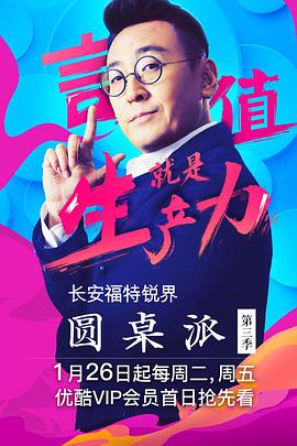圆桌派 第三季 第06集