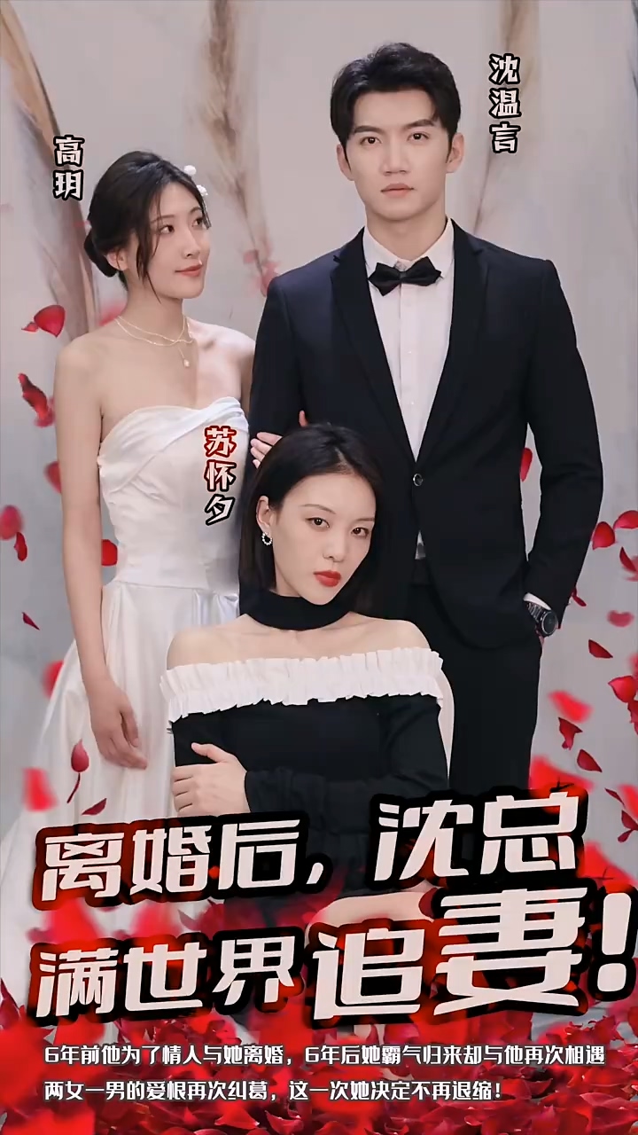 离婚后，沈总满世界追妻 第63集