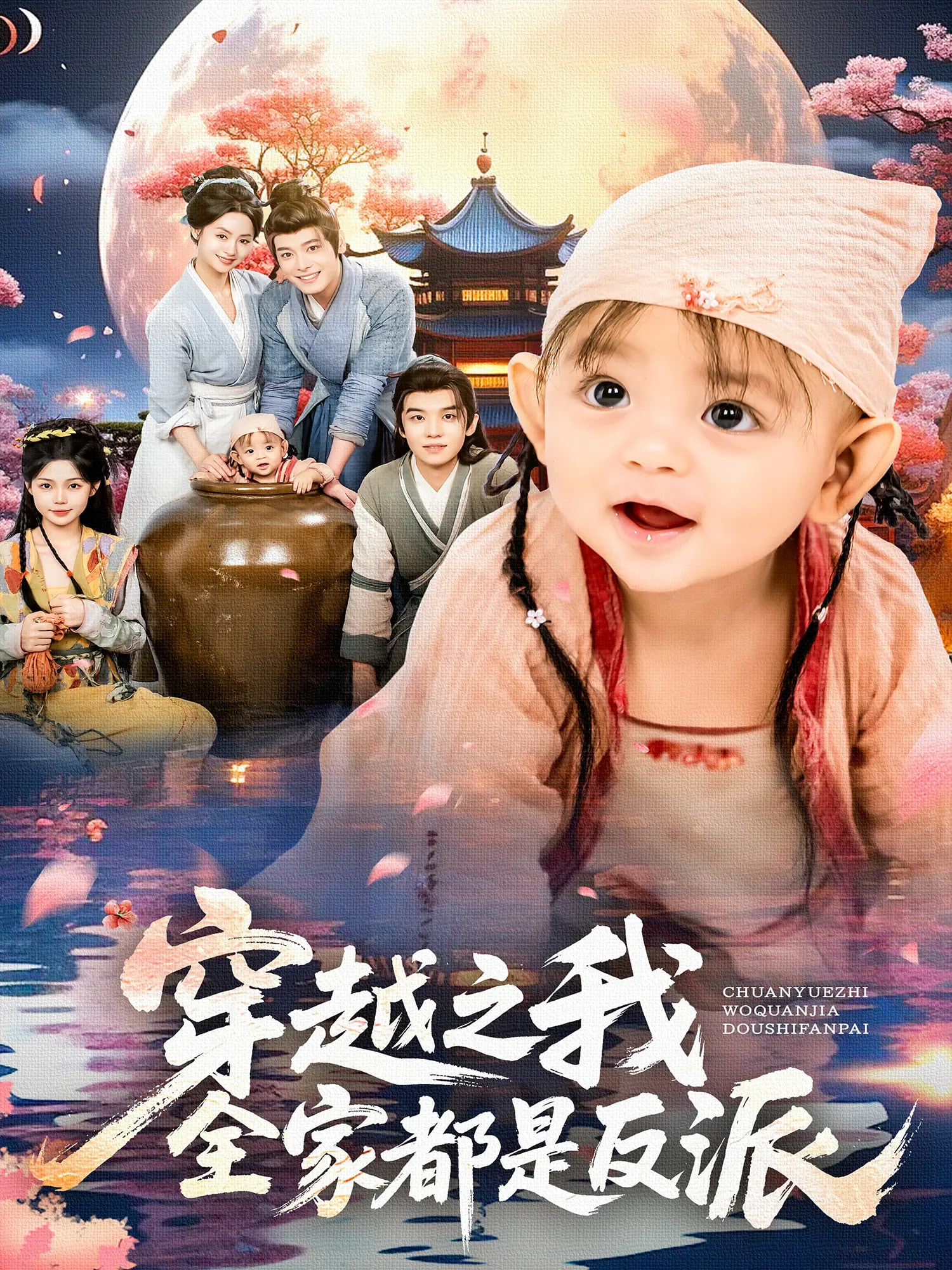 穿越之我全家都是反派 第10集