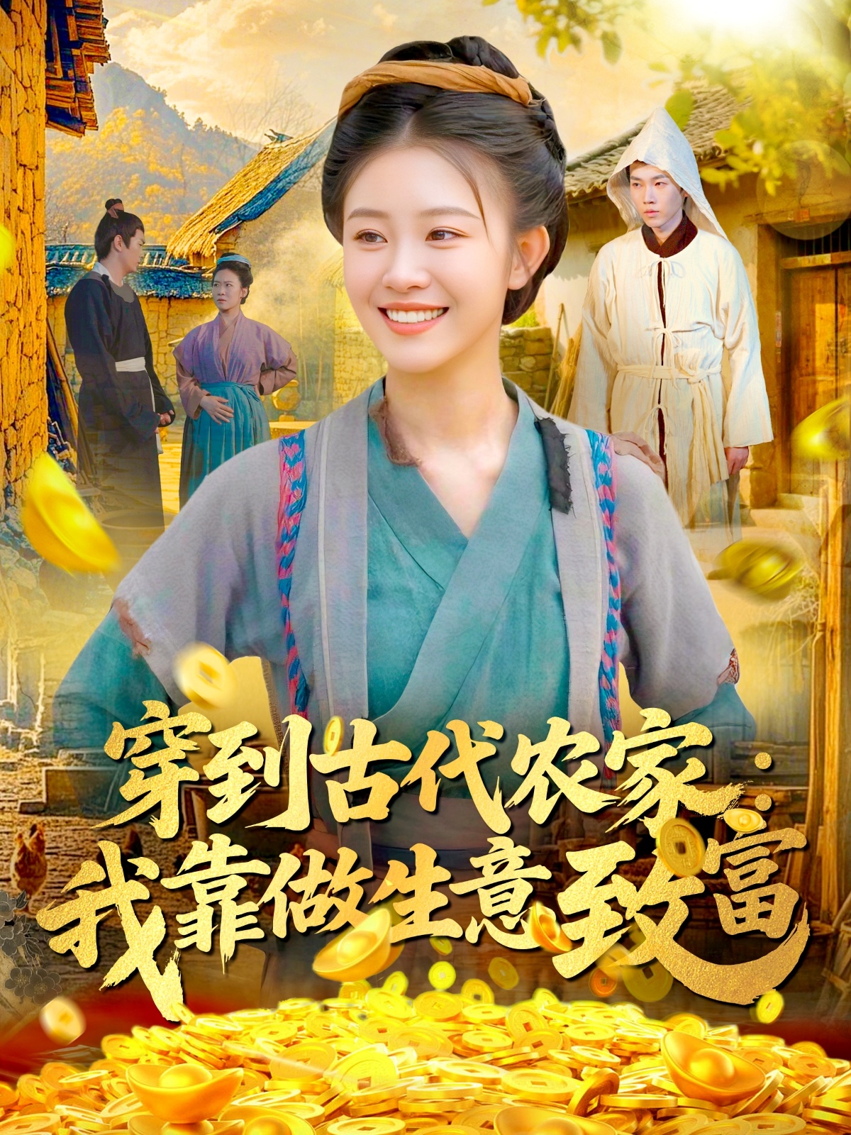 穿到古代农家我靠做生意致富 第64集