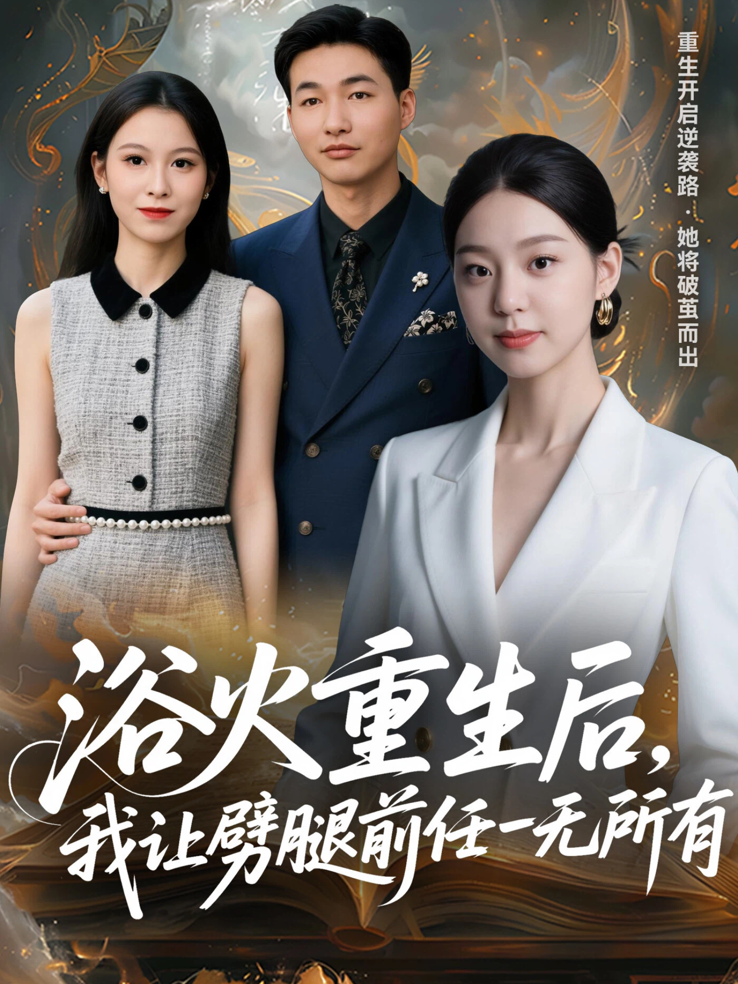浴火重生后，我让劈腿前任一无所有 第39集