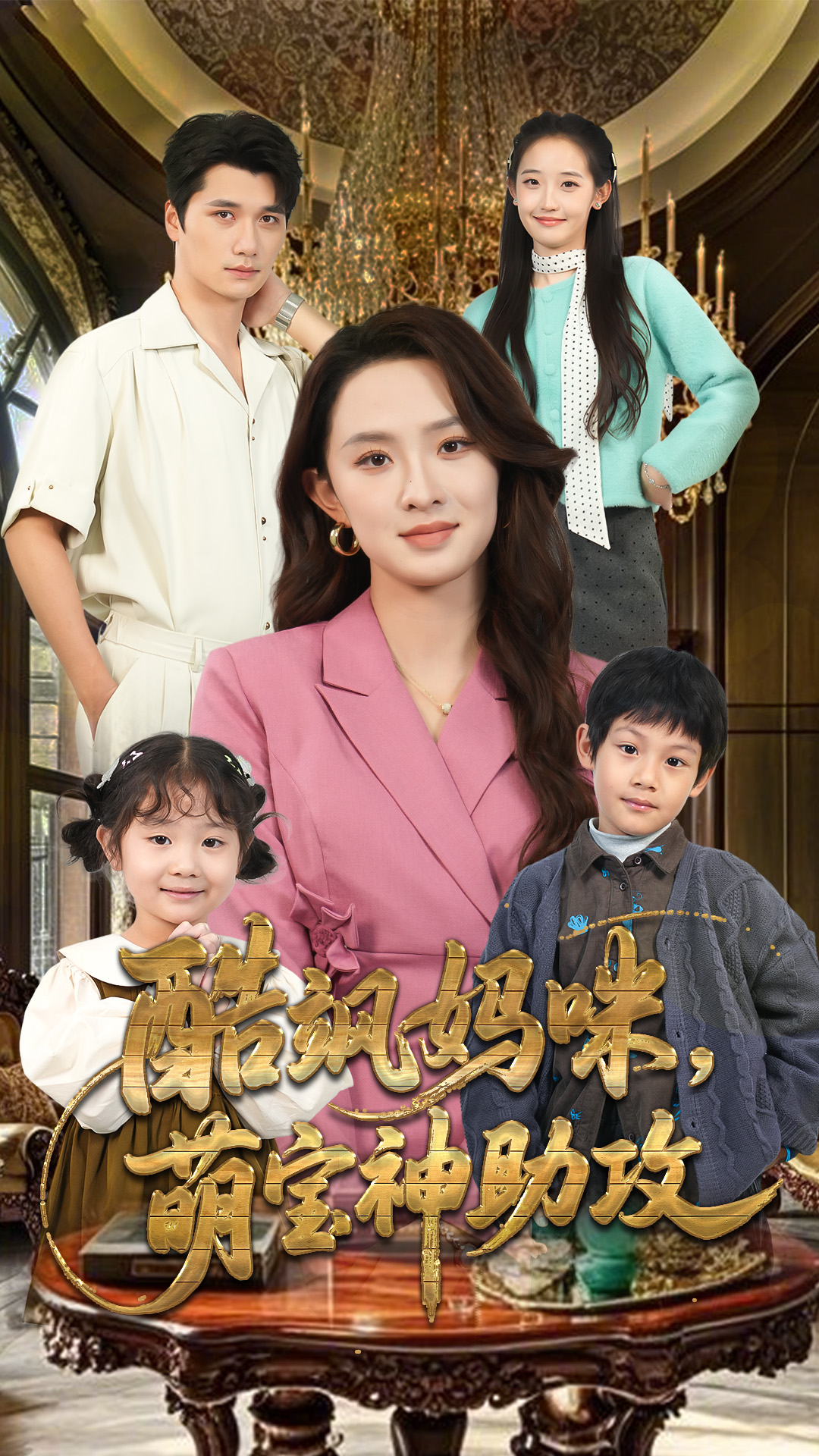 酷飒妈咪，萌宝神助攻 第04集