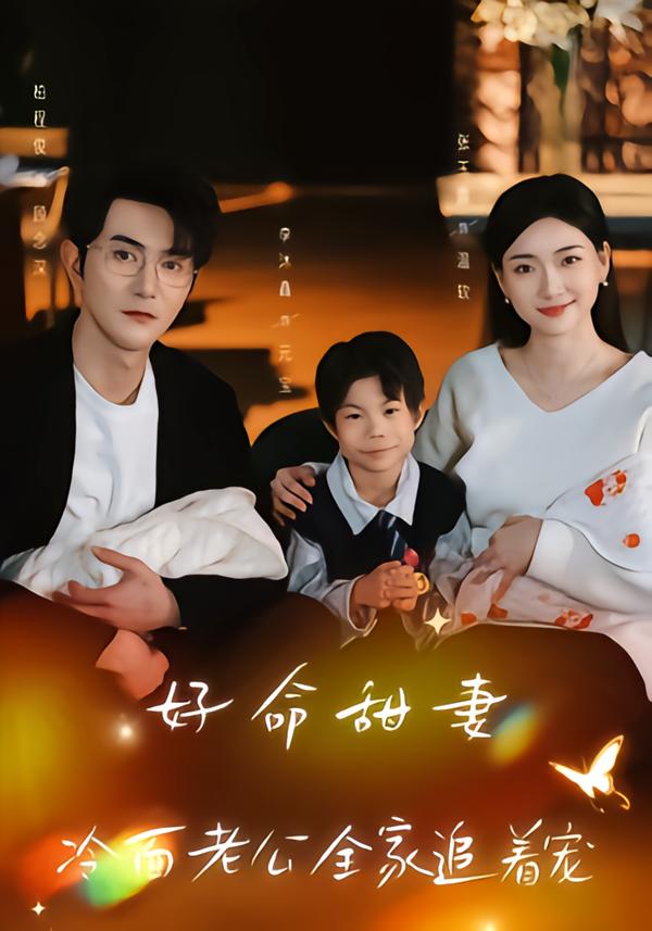 好命甜妻，冷面老公全家追着宠 第06集