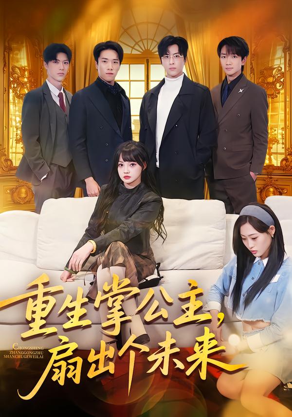 重生掌公主，扇出个未来 第38集