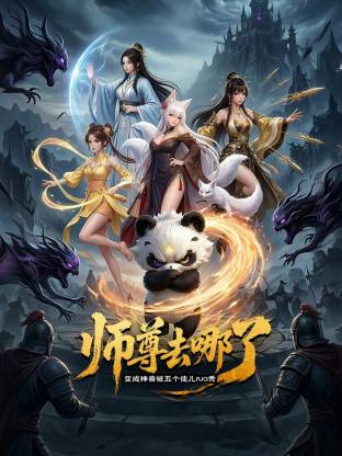 师尊去哪了：变成神兽被五个徒儿rua秃(全集)