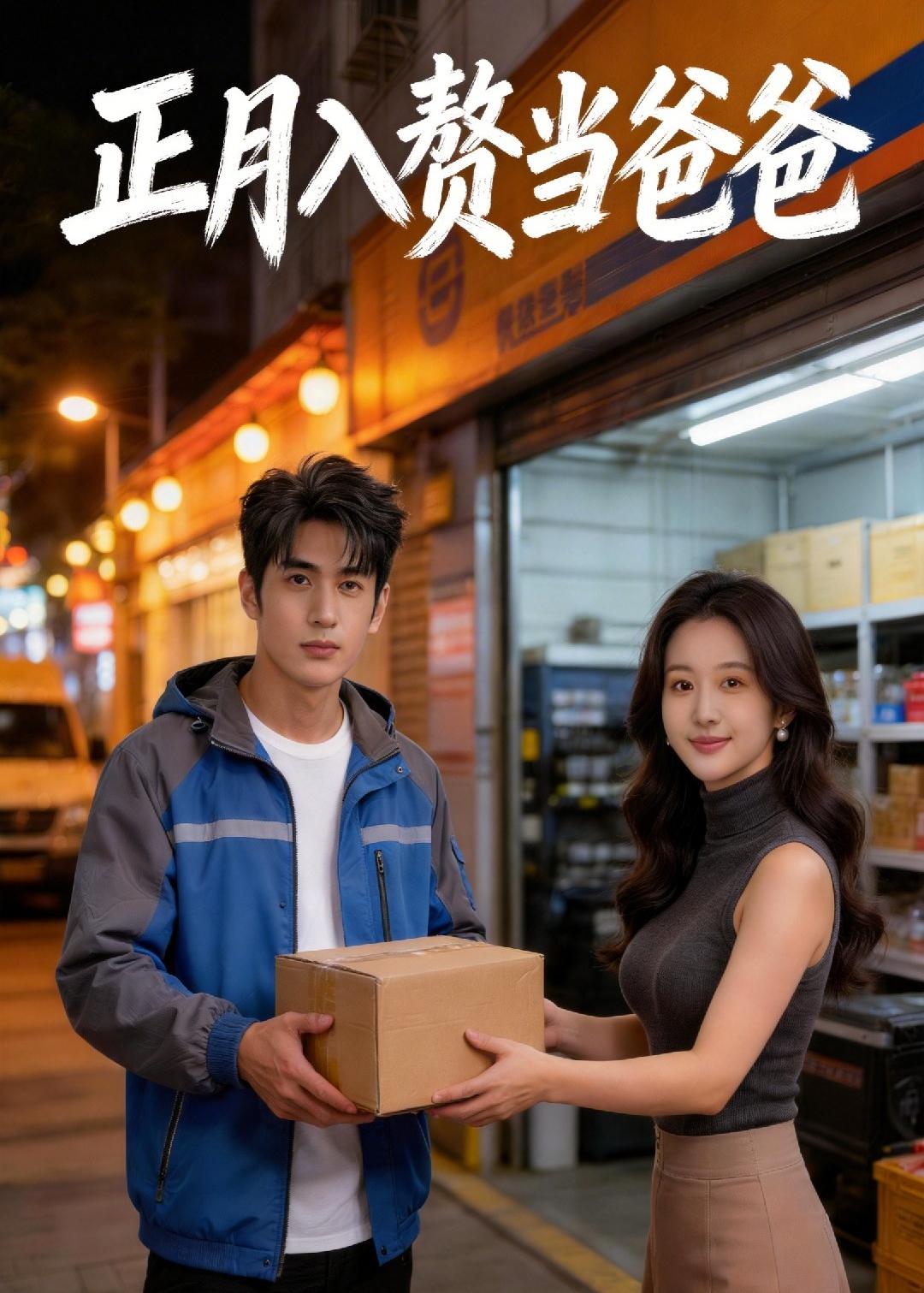 正月入赘当爸爸