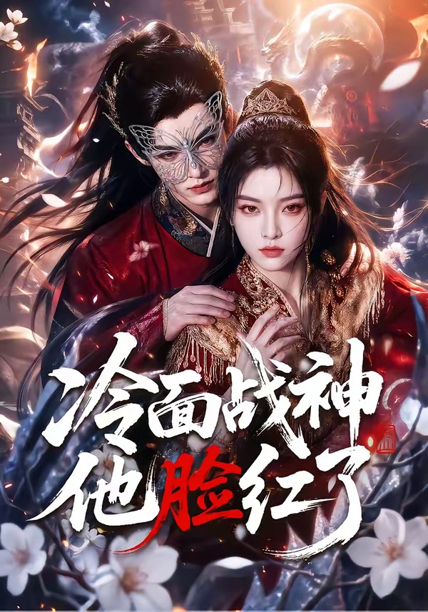冷面战神他脸红了