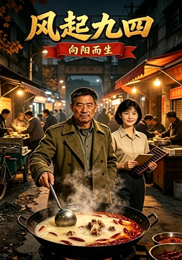 风起九四，向阳而生