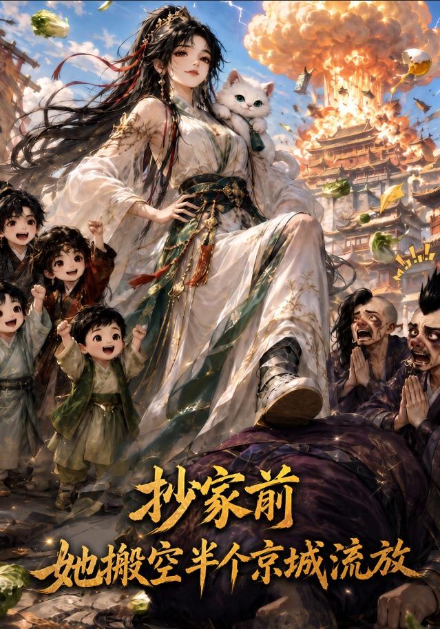 抄家前她搬空半个京城流放