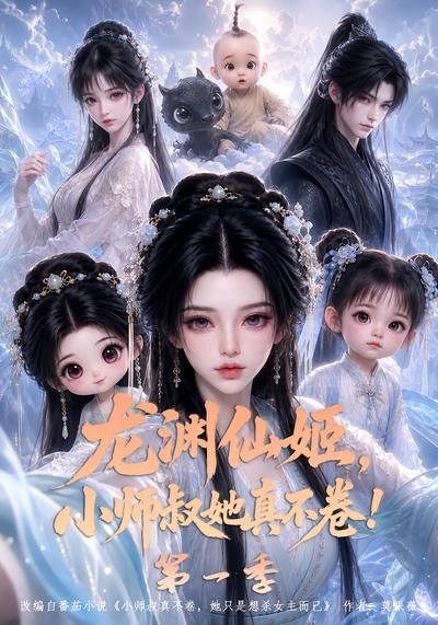 龙渊仙姬，小师叔她真不卷！第一季